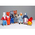 Куклы для девочек Театр шагающий Колобок