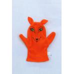 Перчаточные куклы Кукла рукавичка Лисичка