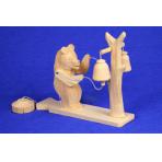 Фото Богородские игрушки Мишка Звонарь