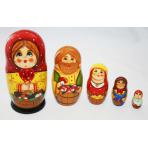 фото Матрешка Дары лета (Переславль)