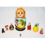 Матрешка сказка Матрешка Сказка Репка  (Переславль)