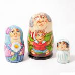 Матрешка сказка Матрешка Буратино (Переславль)