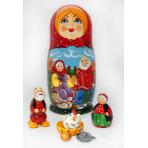 Матрешка сказка Матрешка Сказка Курочка ряба (Переславль)