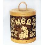 Изделия из бересты Берестяной Туесок (мед)