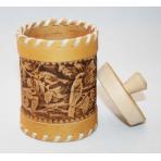 Изделия из бересты Берестяной Туесок маленький