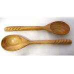 фото Ложка столовая из черешни