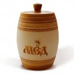 фото Бочонок вощеный Медок на 2 кг меда