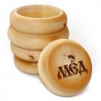 фото Бочонок медовый вощеный Улей на 1л