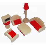 Мебель для кукол Мини мебель Гостиная