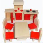 Мебель для кукол Мини мебель Кухня