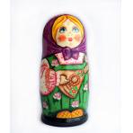 фото Матрешка Девушка с балалайкой