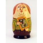 фото Матрешка Бухгалтер