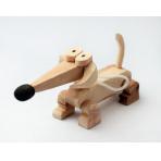 Изделия из можжевельника Такса можжевеловая фигурка