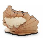 Изделия из можжевельника Салфетница Дуб