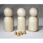 фото заготовки Заготовка деревянная Куколка