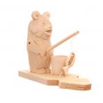 Фото Богородские игрушки Мишка Рыболов