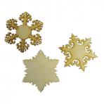 Новогодние игрушки Набор подвесок Снежинки