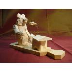 Фото Богородские игрушки Мишка пчеловод