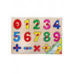 Математические игры Пазл Цифры