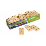 Настольные игры Домино деревянное классическое