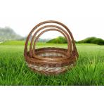 Фото Набор из трёх пасхальных корзин C024