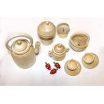 фото посуды для кукол Набор крупной чайной  посудыПоварёнок