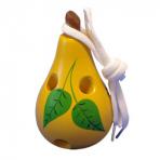 Игрушки шнуровки шнуровка Груша расписная