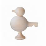 Деревянные свистульки Свистулька неокрашенная