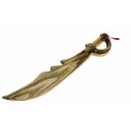 игрушечное оружие Сабля Пиратская деревянная