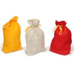 Игровые аксессуары Мешочек льняной (средний) для хранения игрушек