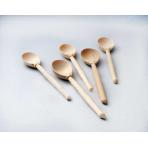 фото Ложка деревянная  маленькая неокрашенная