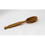 фото Ложка дуб с плоской ручкой