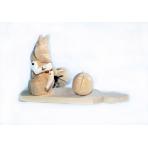 Фото Богородские игрушки Богородская Лиса рукодельница