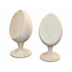 Пасхальные игрушки Яйцо деревянное со срезом