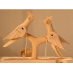 Фото Богородские игрушки Богородская игрушка Птички