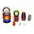 Матрешка сказка Матрешка по сказке Колобок