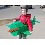Игрушки из картона Игрушка из картона Самолет на лямках