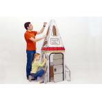 Игрушки из картона Ракета на Марс (картон)