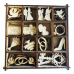 скрапбукинг фото Набор для скрапбукинга Свадьба  №2