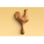 Деревянные погремушки Погремушка Золотой Петушок