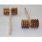 Товары для здоровья Массажер из можжевельника Каток