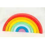 Детские пирамидки Пирамида-дуга Веселая радуга
