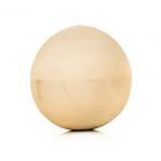 Деревянные заготовки Шар неокрашеный малый