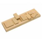 Математические игры Пазл дроби