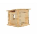 Конструкторы Домики замки постройки Избушка-Малышка