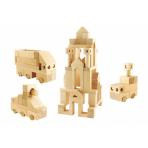 Конструкторы Домики замки постройки Строительный набор №3 (90 деталей)