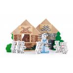 детские конструкторы Конструктор Сказки Волк и семеро козлят