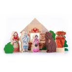 детские конструкторы Конструктор сказки Маша и Медведь