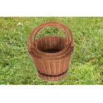 Фото Набор из трёх корзин F084