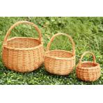 Фото Набор из трех корзин S008
